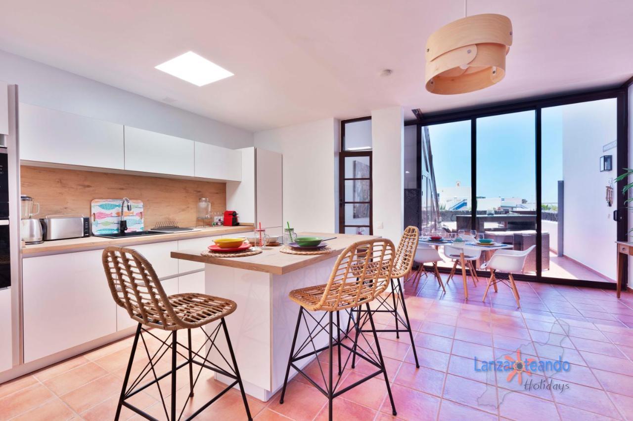 Vivienda Vacacional Casa Shanti Puerto Calero Luaran gambar