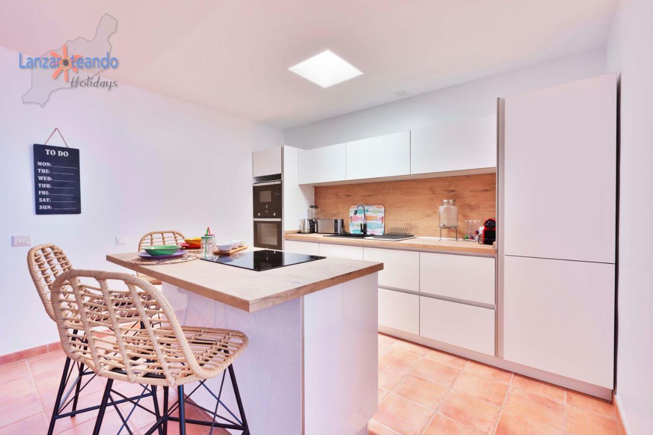 Vivienda Vacacional Casa Shanti Puerto Calero Luaran gambar
