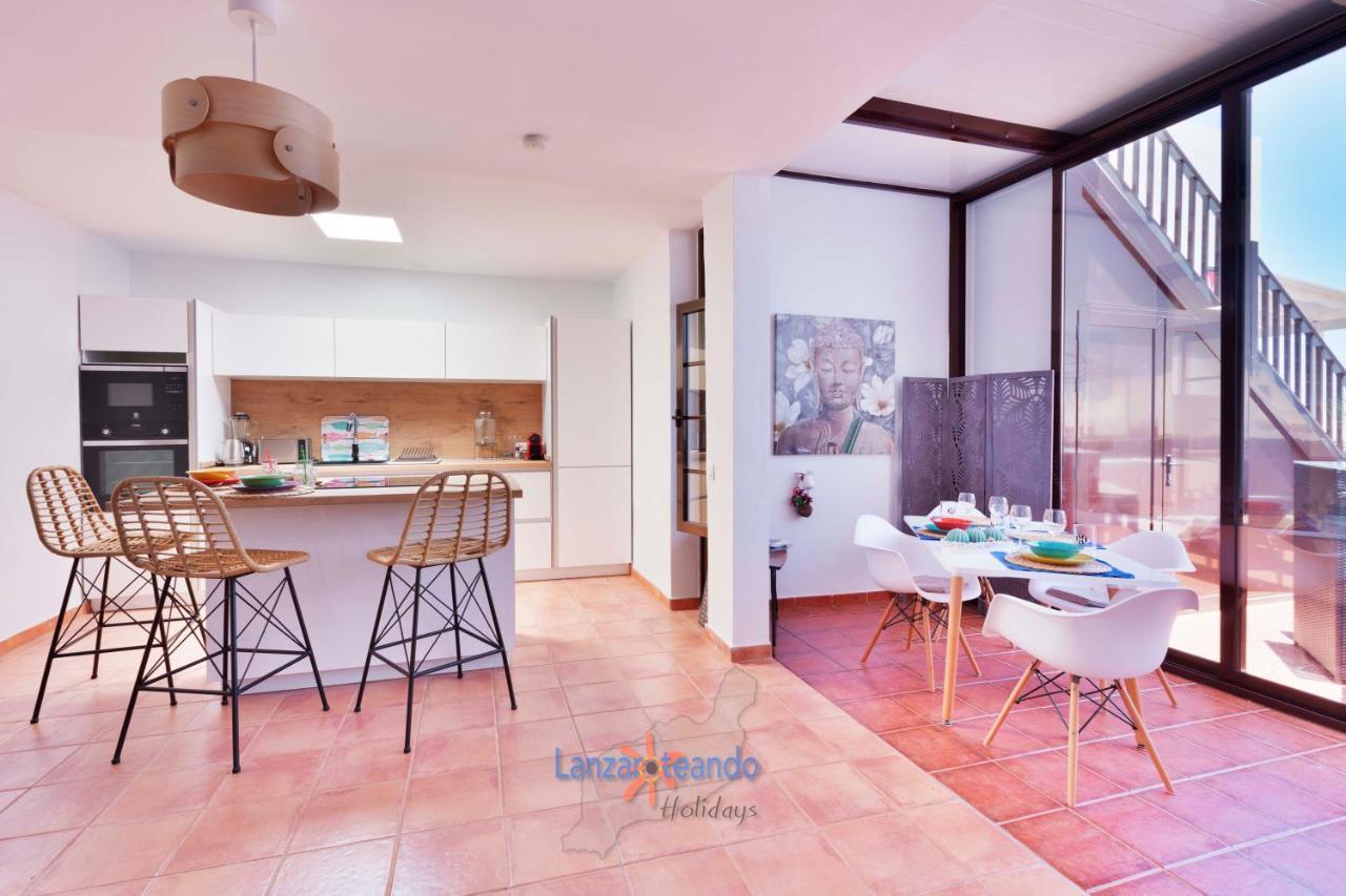 Vivienda Vacacional Casa Shanti Puerto Calero Luaran gambar