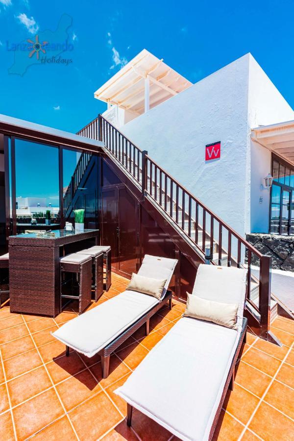 Vivienda Vacacional Casa Shanti Puerto Calero Luaran gambar