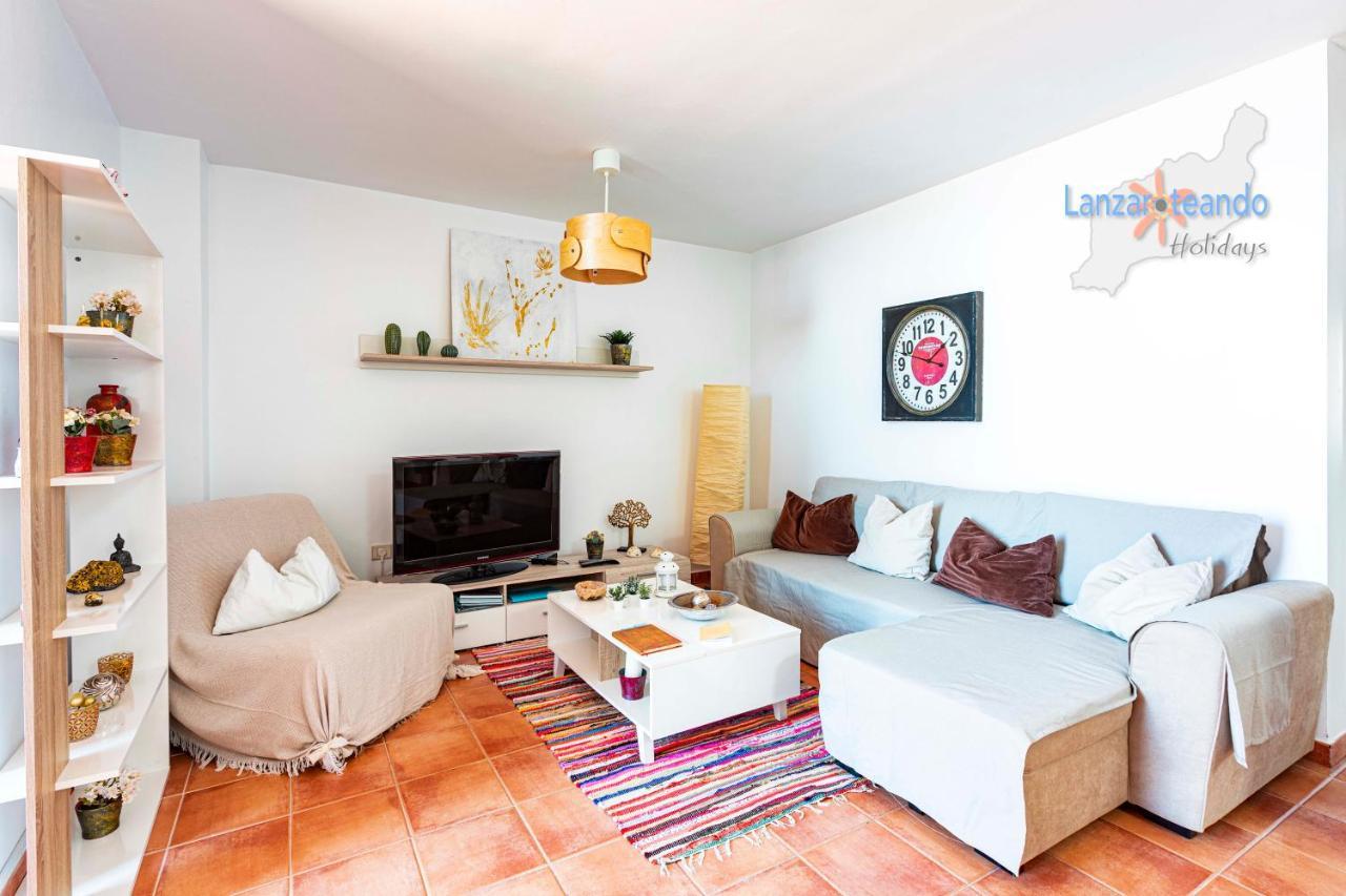 Vivienda Vacacional Casa Shanti Puerto Calero Luaran gambar