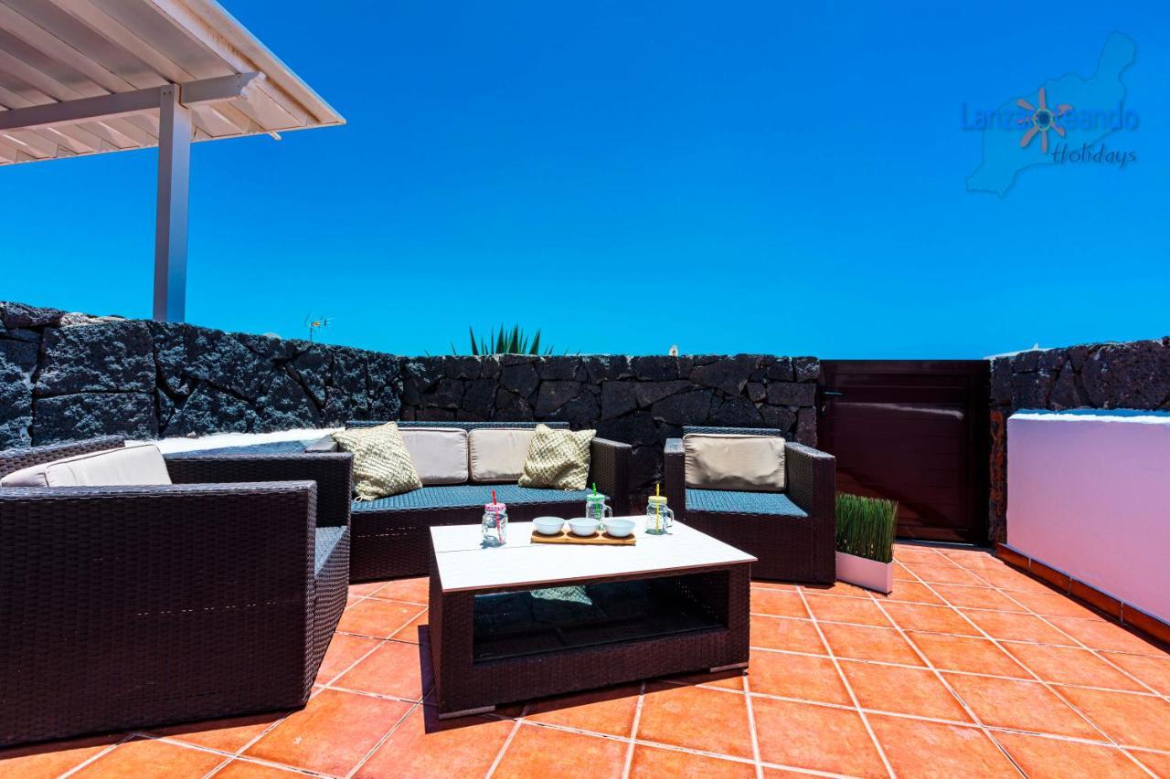 Vivienda Vacacional Casa Shanti Puerto Calero Luaran gambar