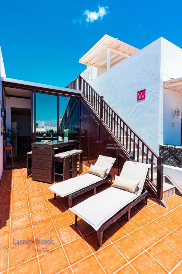 Vivienda Vacacional Casa Shanti Puerto Calero Luaran gambar