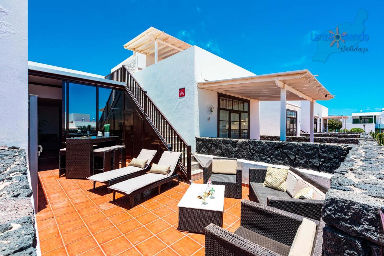 Vivienda Vacacional Casa Shanti Puerto Calero Luaran gambar